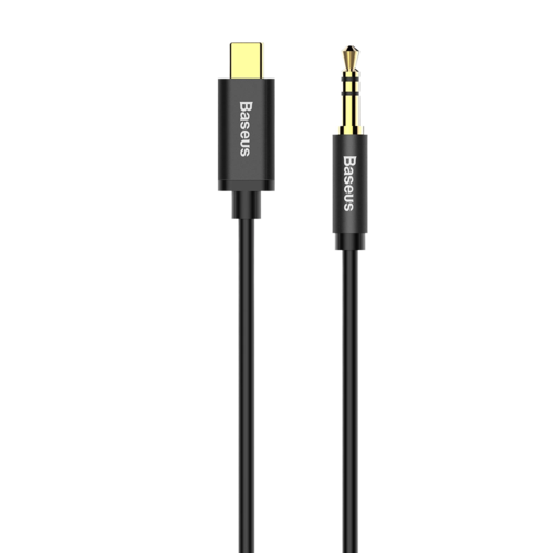 baseus cable audio m01 de type c male vers 35 male noir cam01 01 1