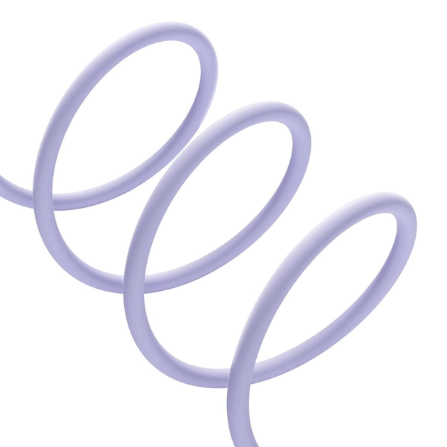 Baseus Cable TYPE-C to IP 20W/1.2M Purple (P10355701511-00) - Gtel baseus cable type c to ip 20w 1 2m purple p10355701511 00 3