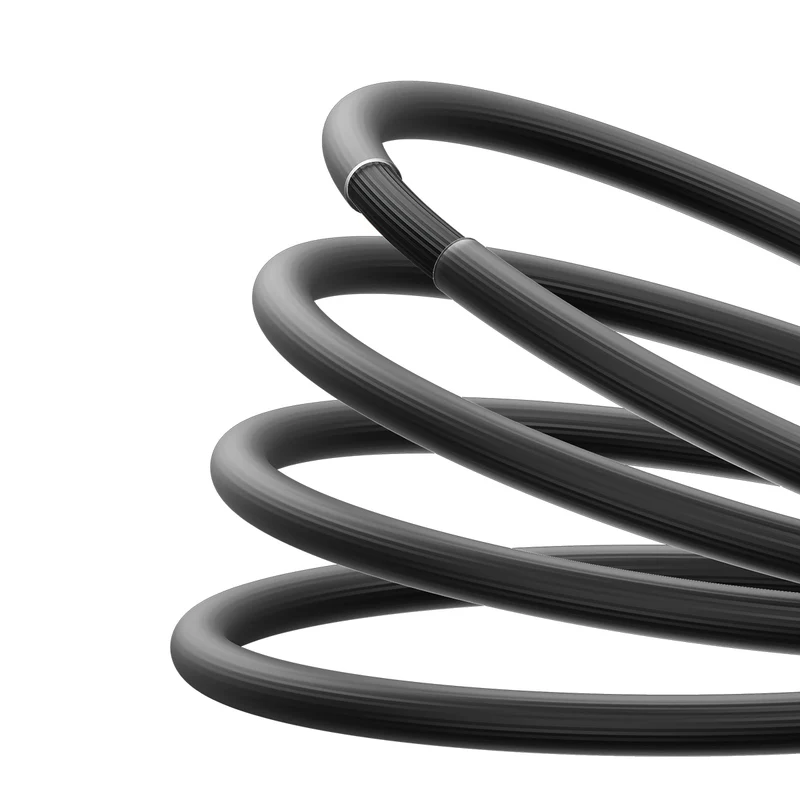 Baseus Cable USB to IP 2.4A/2M Black (CAKW000501) - Gtel baseus cable usb to ip 2 4a 2m black cakw000501 5