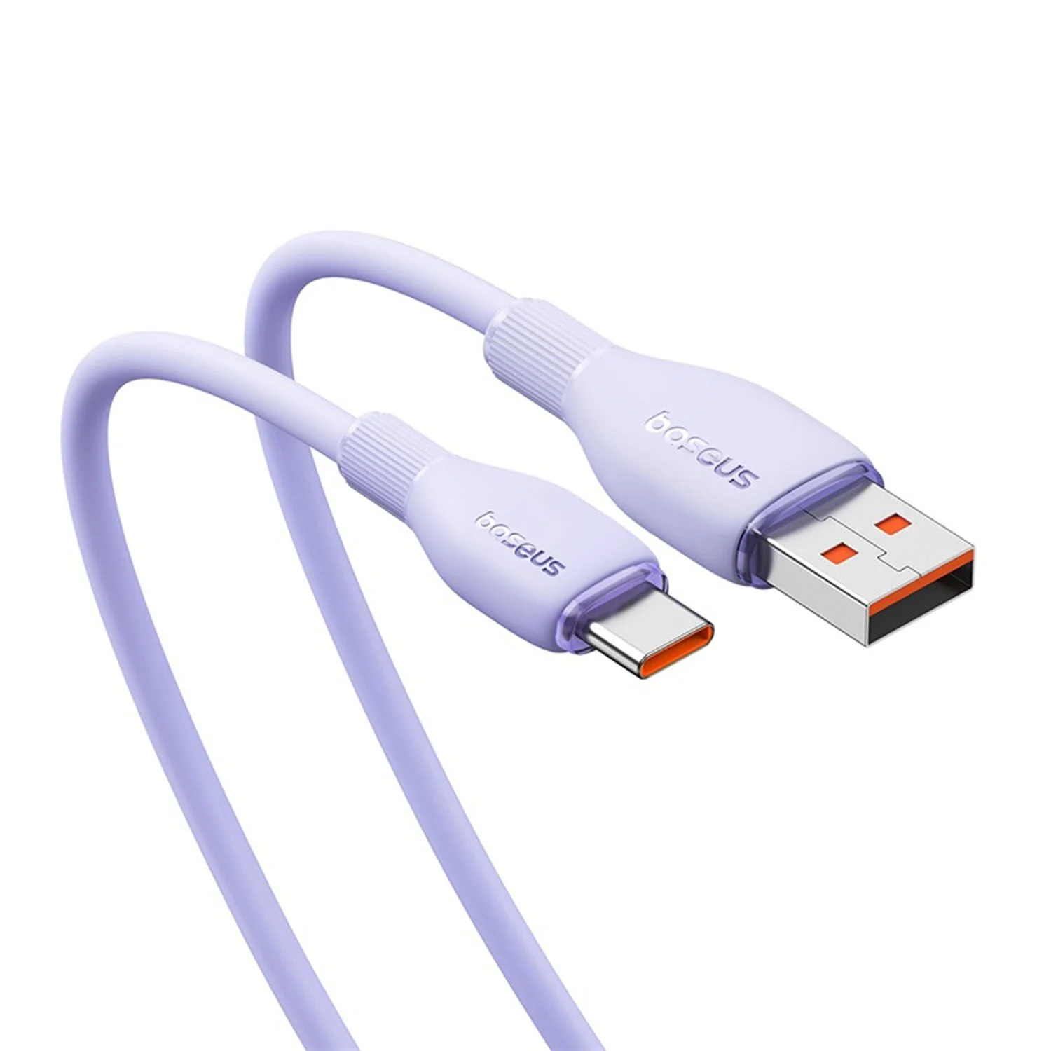 Baseus Cable USB vers TYPE-C 100W 1.2M Violet (P10355703511-00) - Gtel baseus cable usb vers type c 100w 1 2m violet p10355703511 00 5