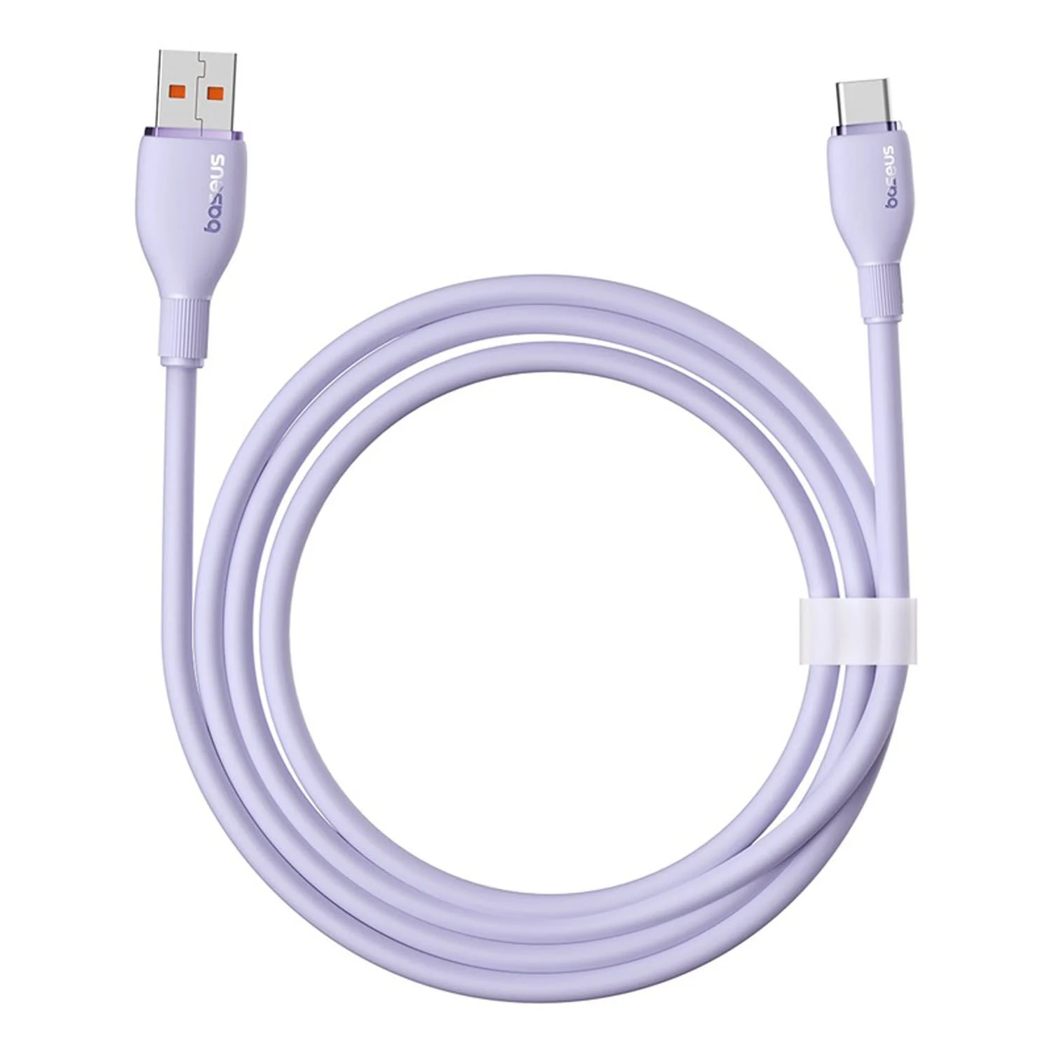 Baseus Cable USB vers TYPE-C 100W 1.2M Violet (P10355703511-00) - Gtel baseus cable usb vers type c 100w 1 2m violet p10355703511 00 6