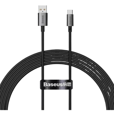 baseus superior series cable usb to type c 100w 1m black p10320102214 00 1