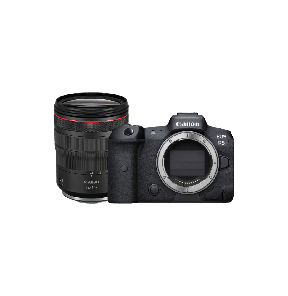 appareil photo hybride canon eos r5 objectif rf 24 105 mm f4l is usm 4147c016aa 5