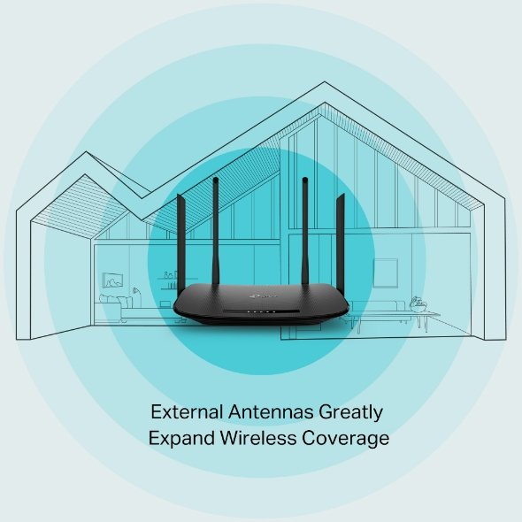 Modem Routeur WiFi AC1200 VDSL/ADSL (Archer VR300) - Gtel modem routeur wifi ac1200 vdsl adsl archer vr300 3