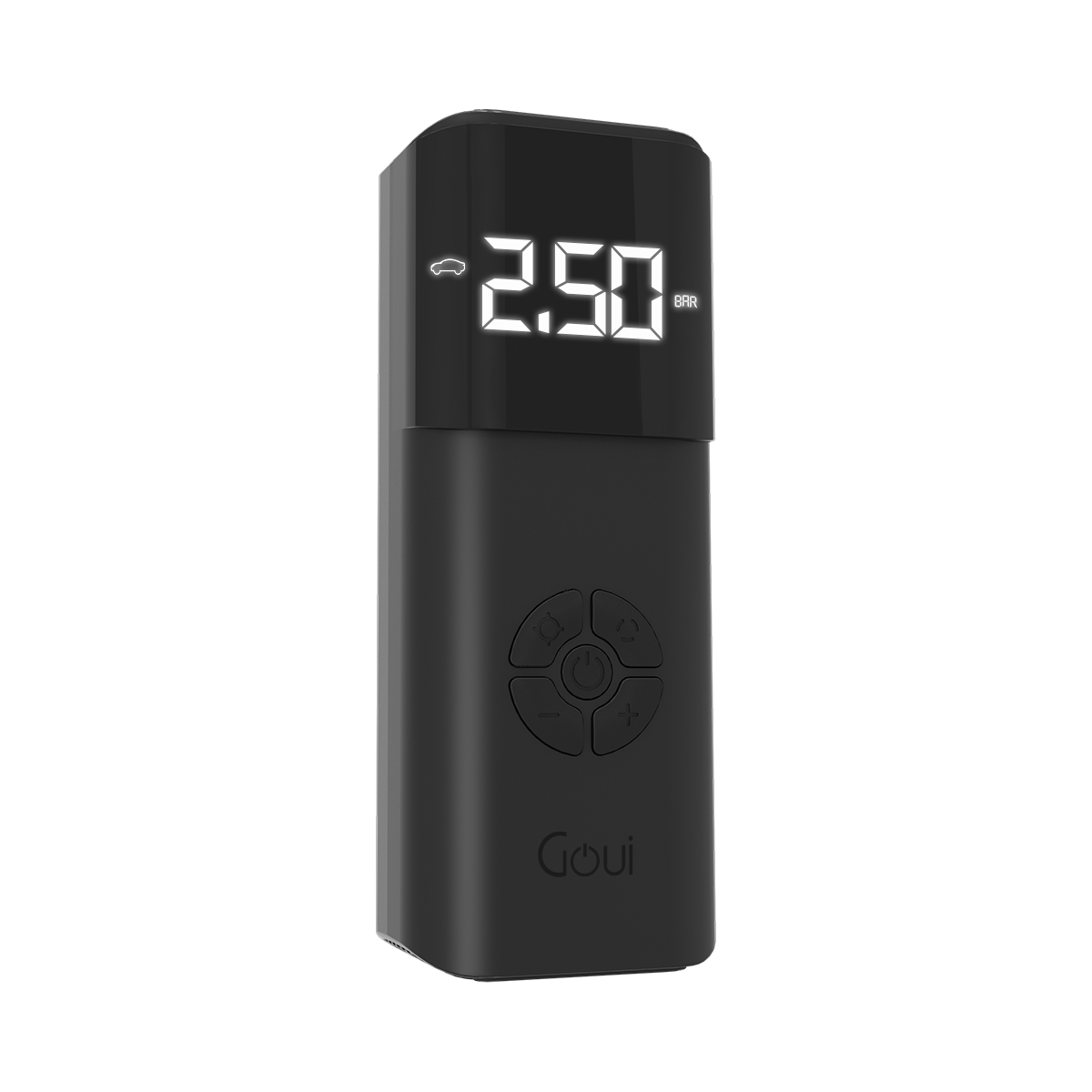 goui air pumpwith usb 3mtr cable and car chargerair pump 1