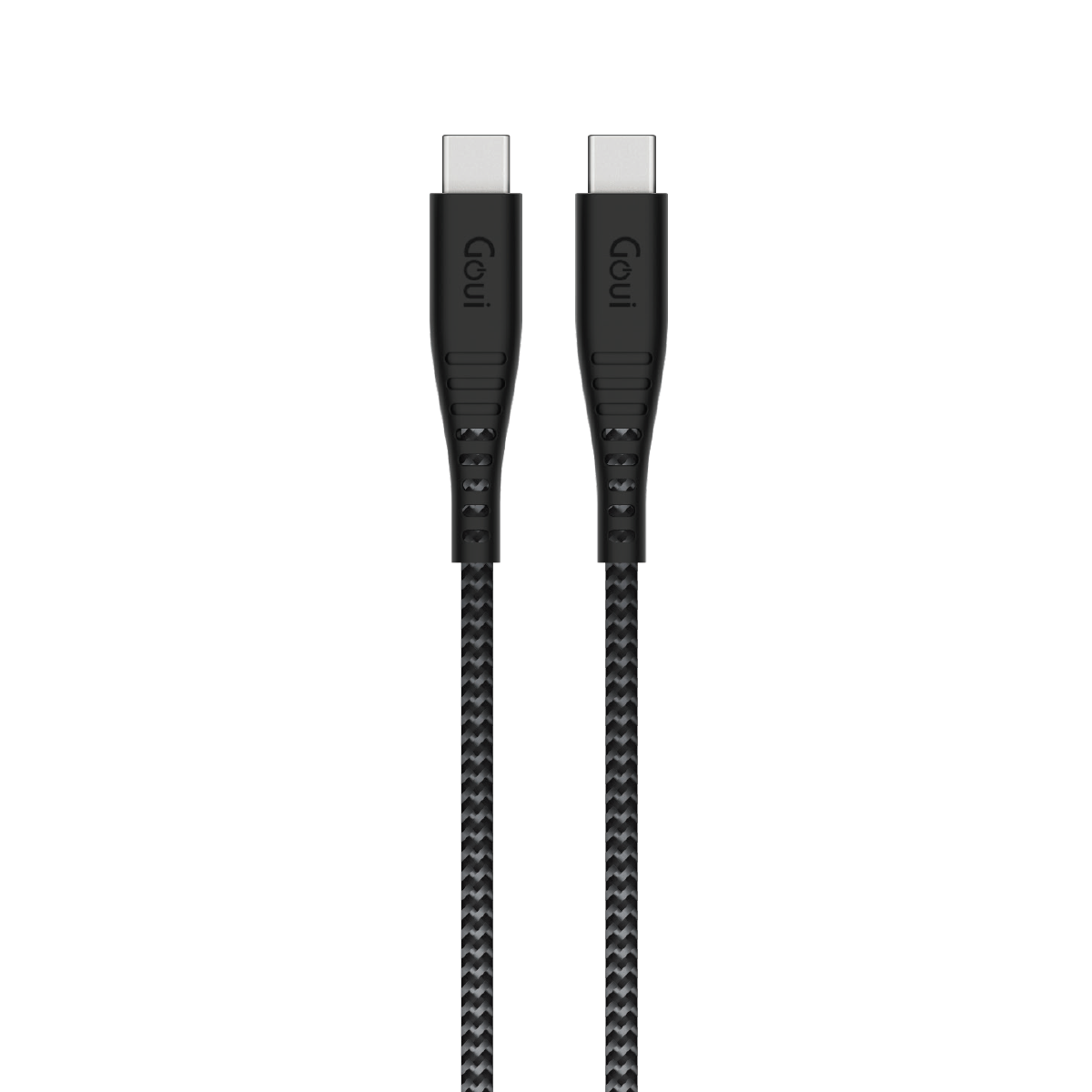 Goui FLEX Type C-C Kevlar Cable 60w 1.5mtr(FLEX Type C) - Gtel goui flex type c c kevlar cable 60w 1 5mtrflex type c