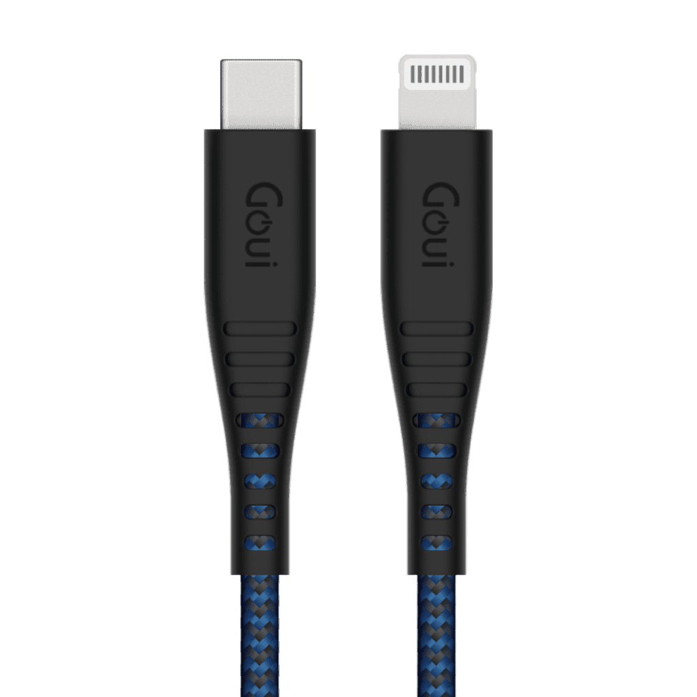 goui flex usb c to lightning cable pd c94 1 5mtrflex iphone 1 5m