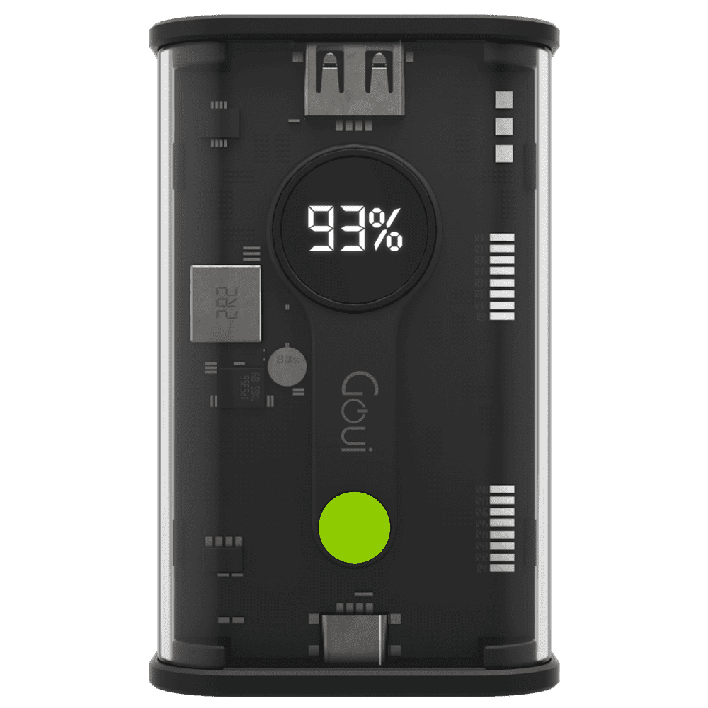 goui nano10 pro fast charging pd digital screen 10000 mah 22 5wnano10 2