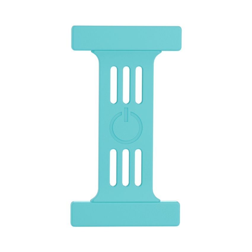 strap cyan blue