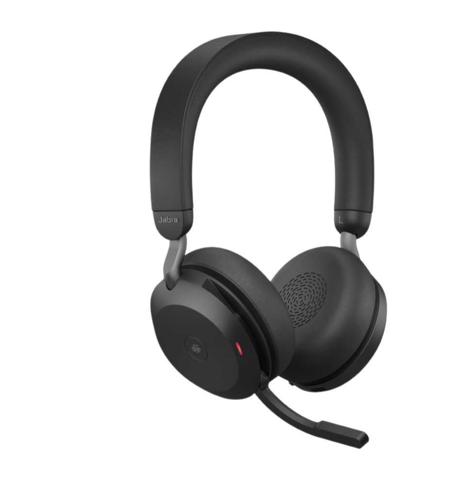 jabra evolve2 75 casque sans fil arceau bureau centre dappels bluetooth noir jabra evolve2 75 27599 999 999 1