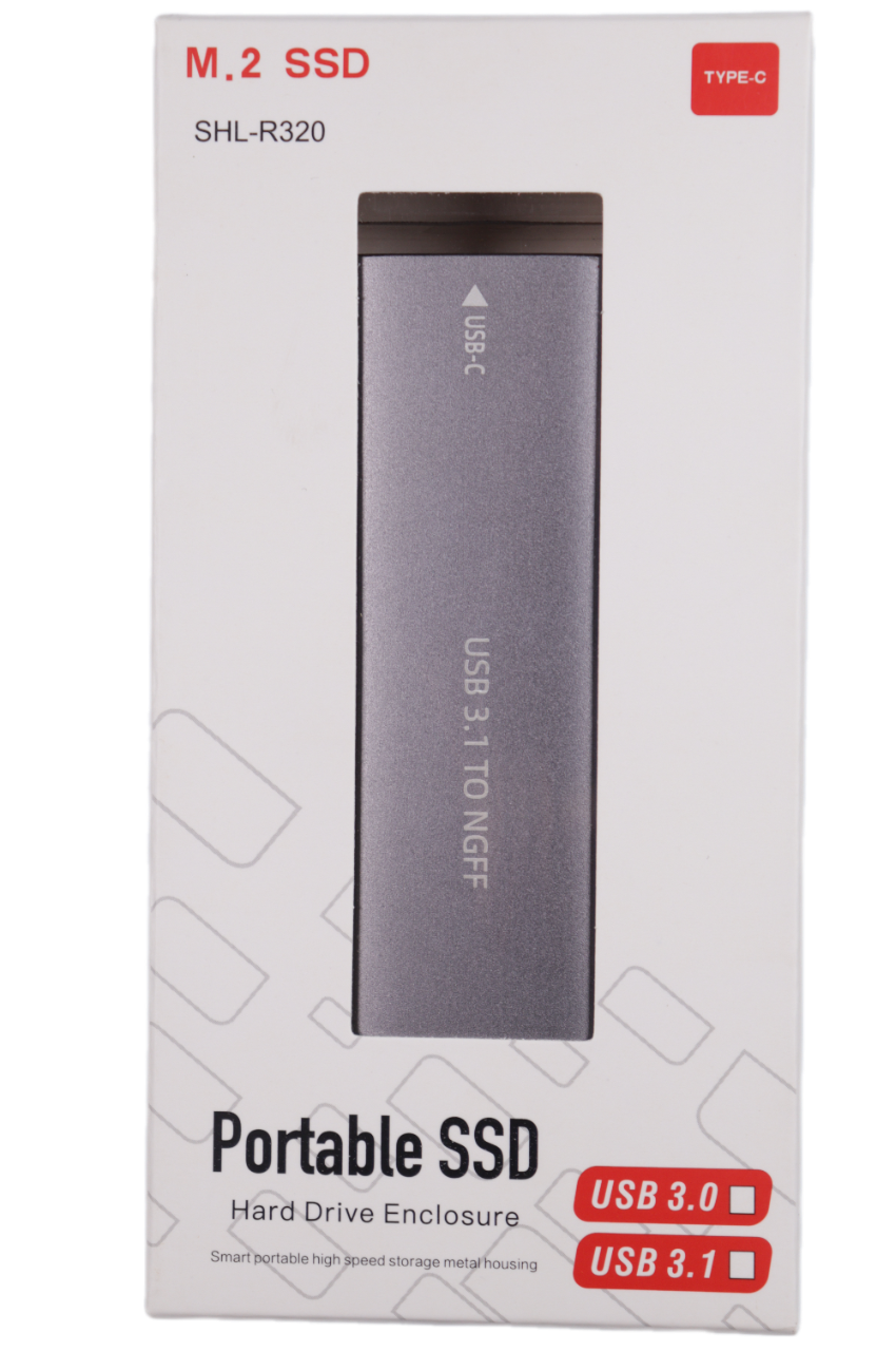 boitier ssd portable usb 3 1 vers ngff m 2 shl r320 1
