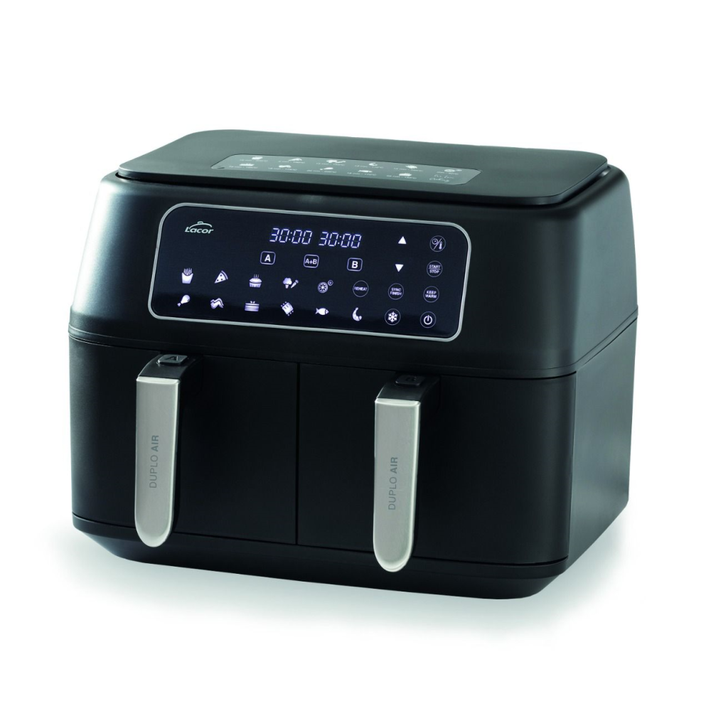 air fryer friteuse lacor duploair 4 lx 269508 prix maroc