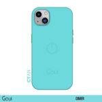 goui case iphone 15 6 1 cyan blue g magent15 cy prix maroc