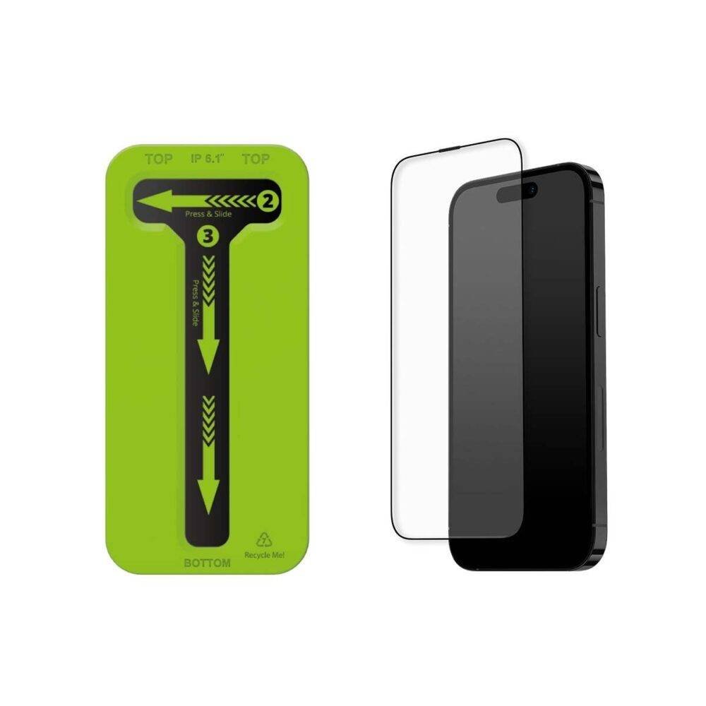 goui glass screen protector installation kit 14 pro clear glassip 14 pro prix maroc