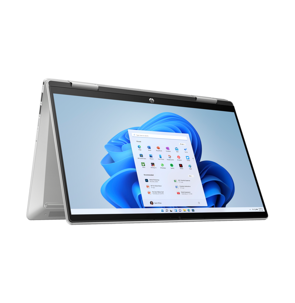 ordinateur portable convertible hp pavilion x360 2 in 1 14 ek1006nk 886j0ea prix maroc 2