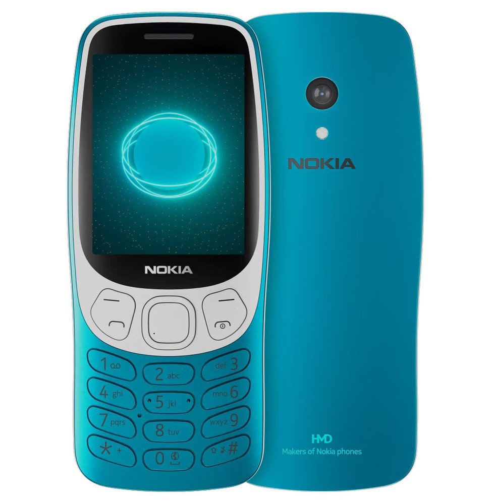 telephone nokia 3210 4g dual sim bleu prix maroc
