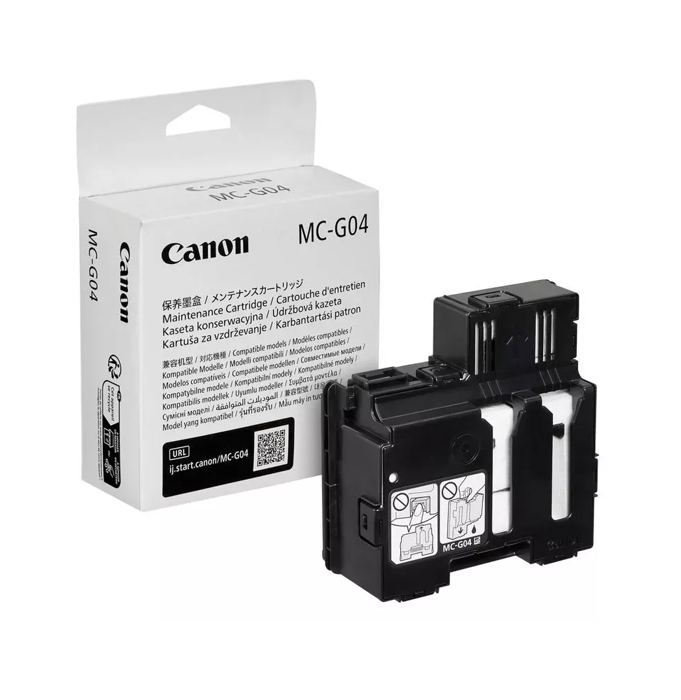 canon mc g04 cartouche de maintenance canon dorigine 5813c001aa