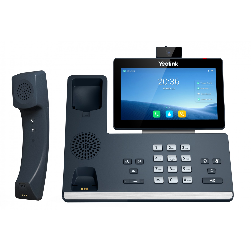 yealink sip t58w pro with camera t5 series phone1201606