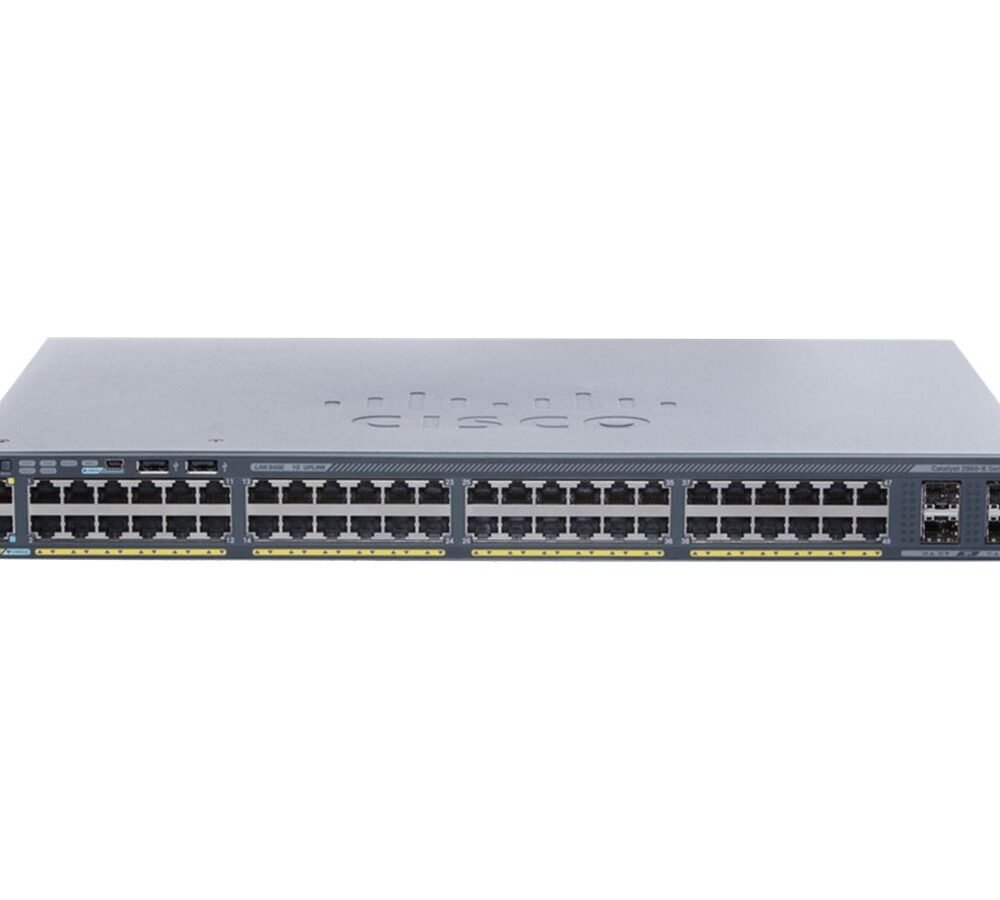 cisco catalyst 2960x 48fpd l ws c2960x 48fpd l switch (1)