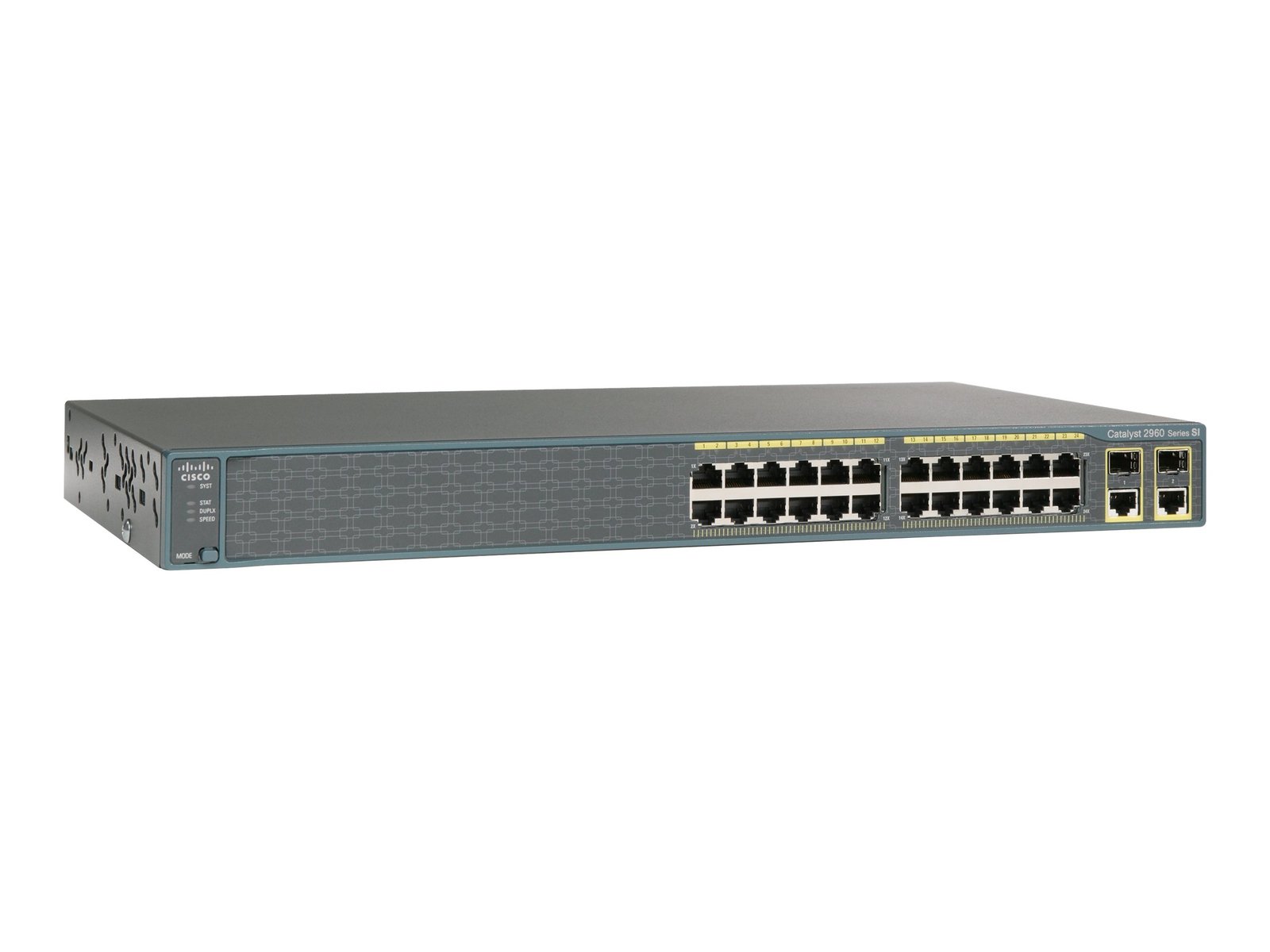 CISCO WS-C2960-24TC-S SWITCH 24 - Gtel cisco ws c2960 24tc s switch 24 (2)