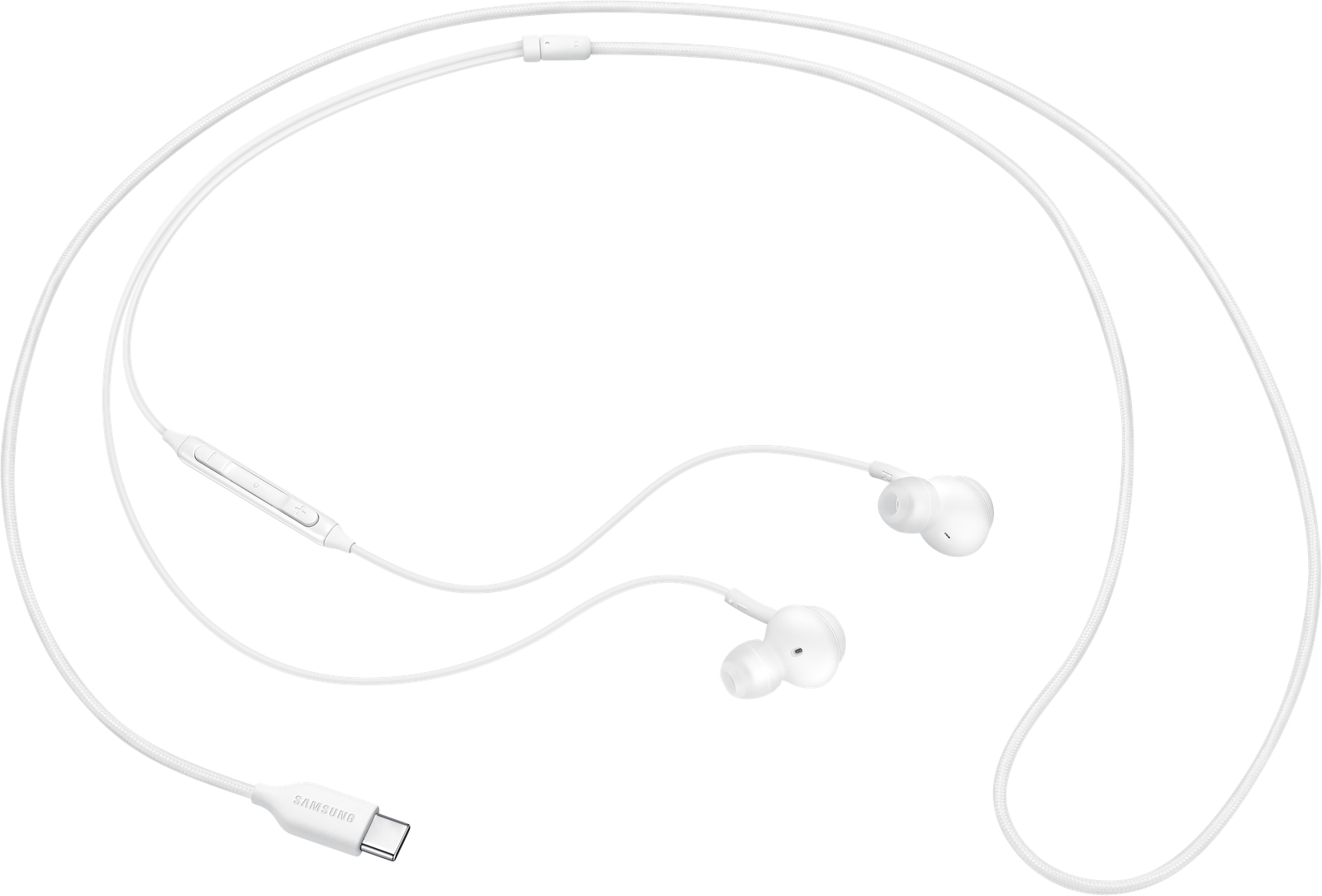 Écouteurs Samsung AKG EO-IC100B - USB Type-C (EO-IC100BWEGWW) - Gtel ecouteurs samsung usb type c earphones eo ic100bbegww