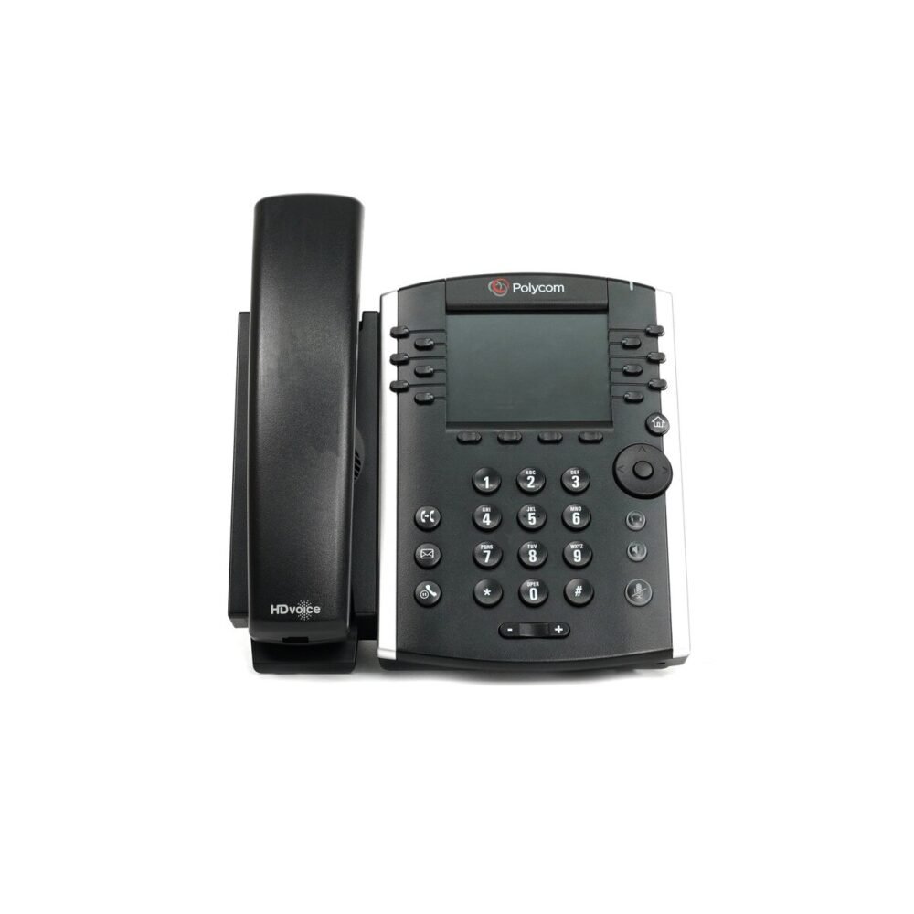 polycom vvx 410 ip phone with microsoft teams 2200 46162 019 (2)