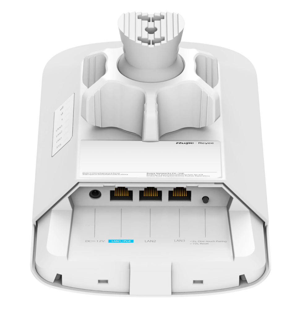Reyee Pont sans fil 5GHz PTP / PTMP 867Mbps 5KM (RG-EST350G) - Gtel pont sans fil 5ghz reyee rg est350g ptp ptmp 867mbps 5km (5)