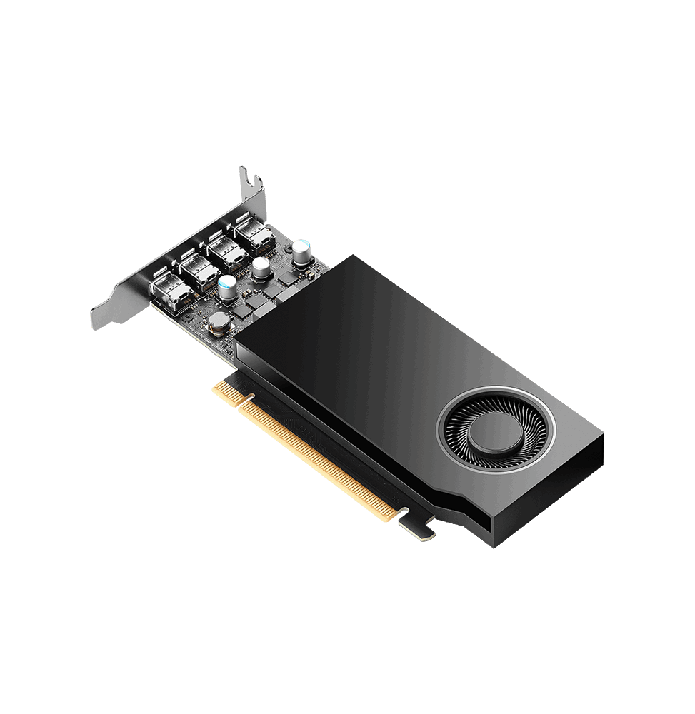 PNY Carte Graphique QUADRO RTX A400 NVIDIA 4GB PCIE 4.0 (VCNRTXA400 SB)4
