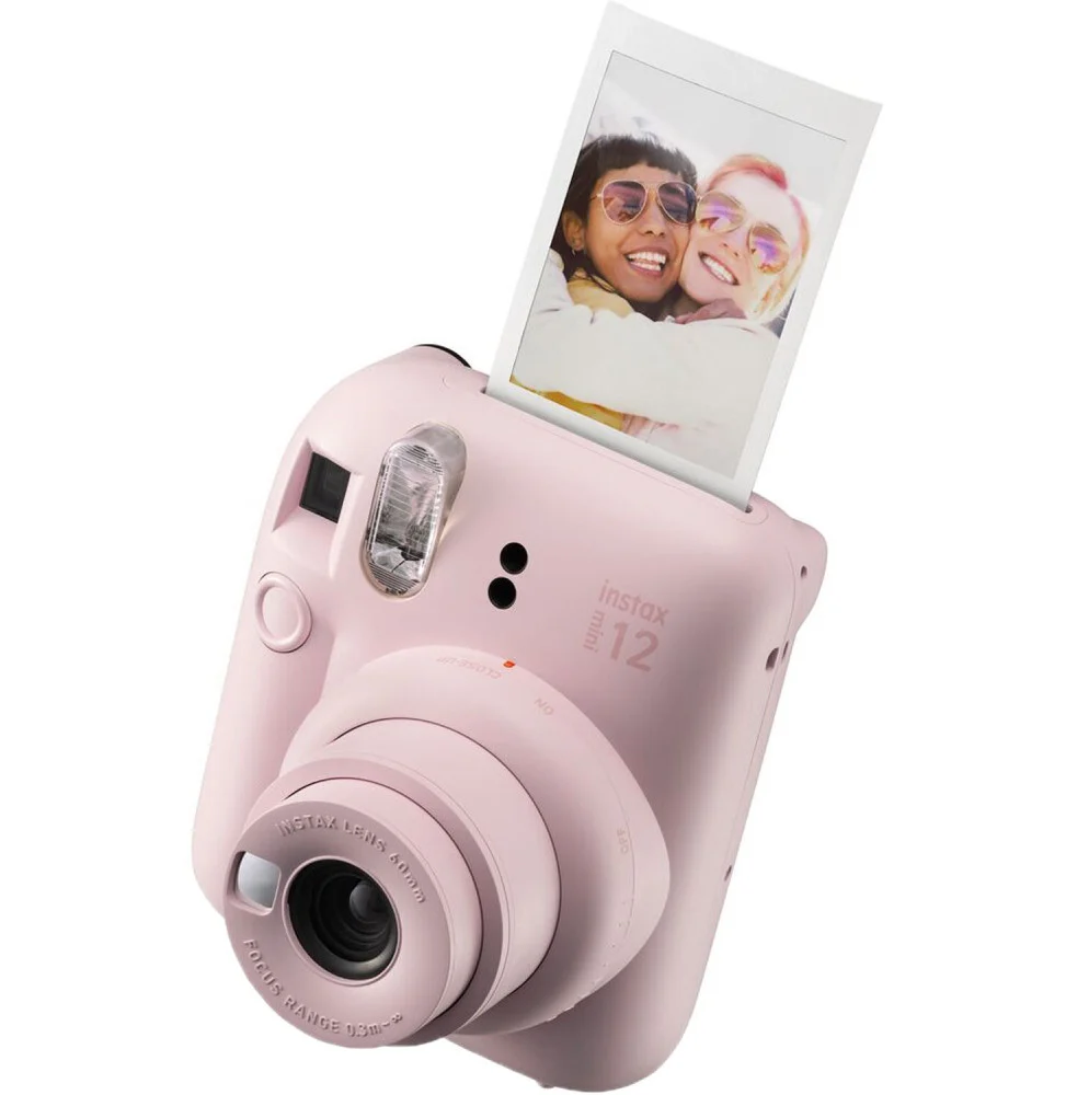 Appareil Photo Instantané Fujifilm Instax Mini 12 Rose - Gtel appareil photo instantane fujifilm instax mini rose