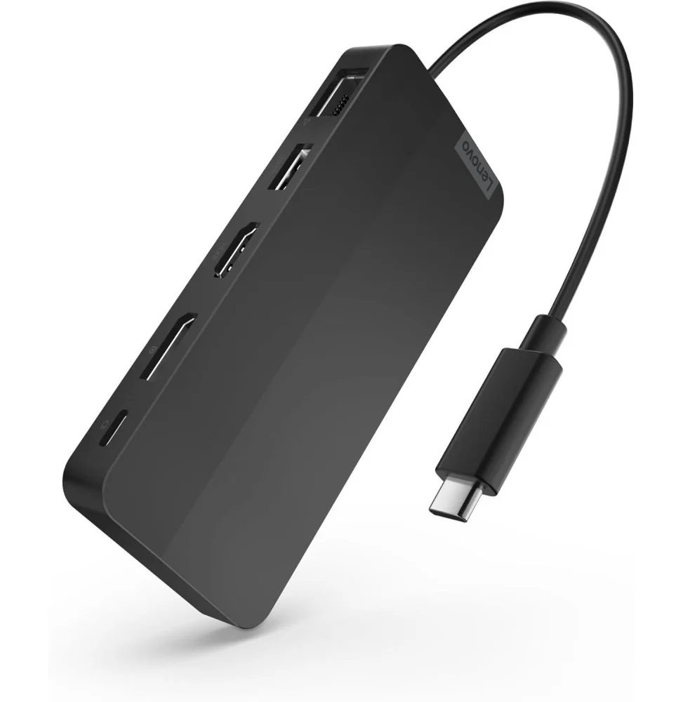 lenovo 40b90100eu station d accueil avec fil usb 3 2 gen 1 3 1 gen 1 type c noir 40b90100eu