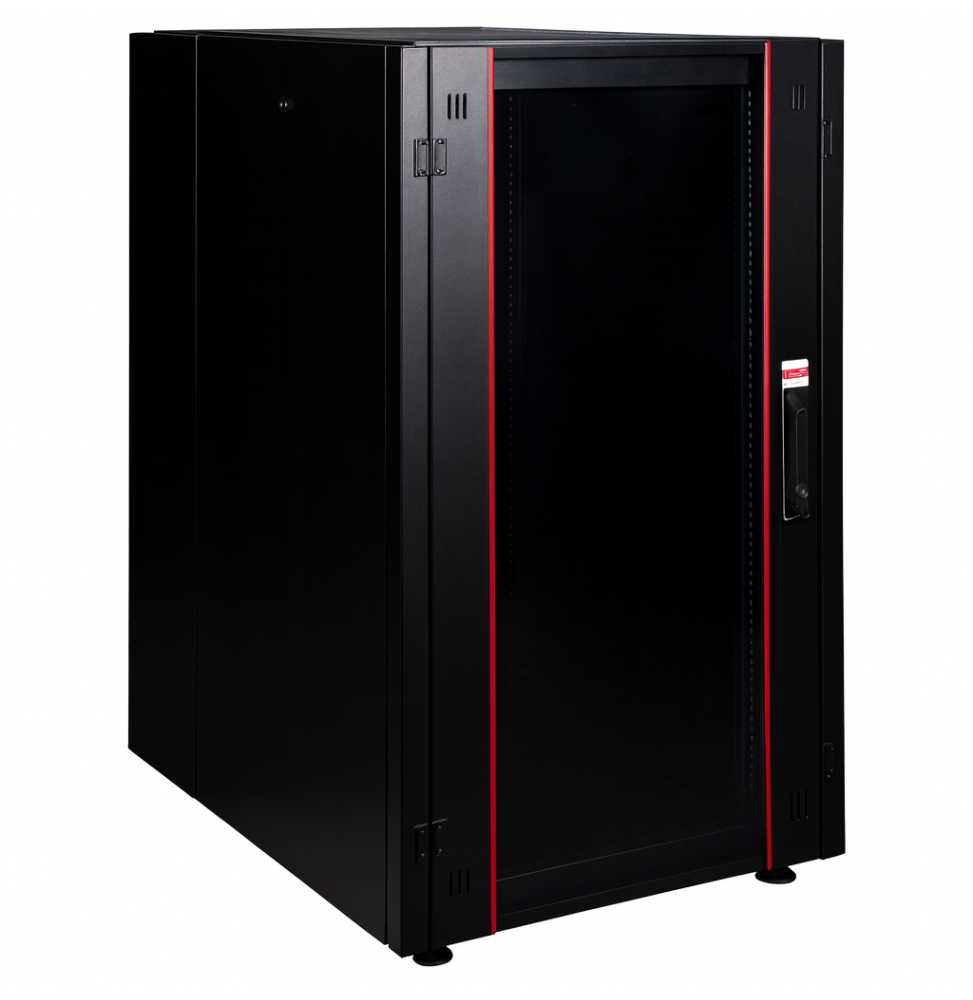 armoire hyperline lande 26u 19p 600mm 800mm avec porte avant en verre a ouverture ln hl26u6080 bl b.png