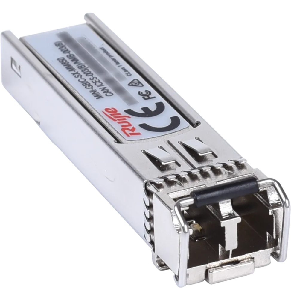 transceiver sfp ruijie 1000base sx mm 550m lc mini gbic sx mm850 3.png