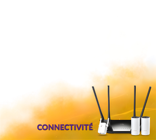 CONNECTIVITÉ