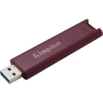 cle usb kingston datatraveler max type a 32 gen 2 31 gen 2 rouge 256 go dtmaxa 256gb