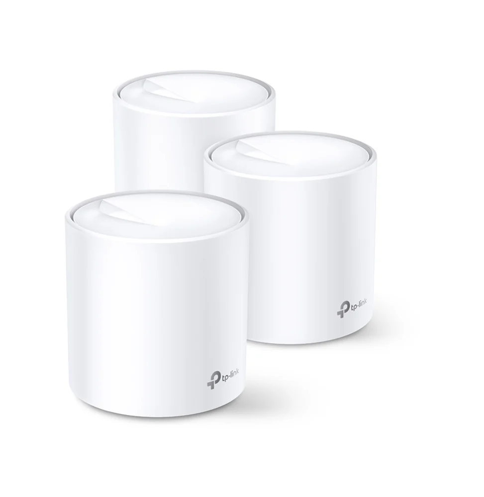 systeme wifi 6 tp link deco x20 mesh ax1800 pour toute la maison 3 packs decox20 3 pack