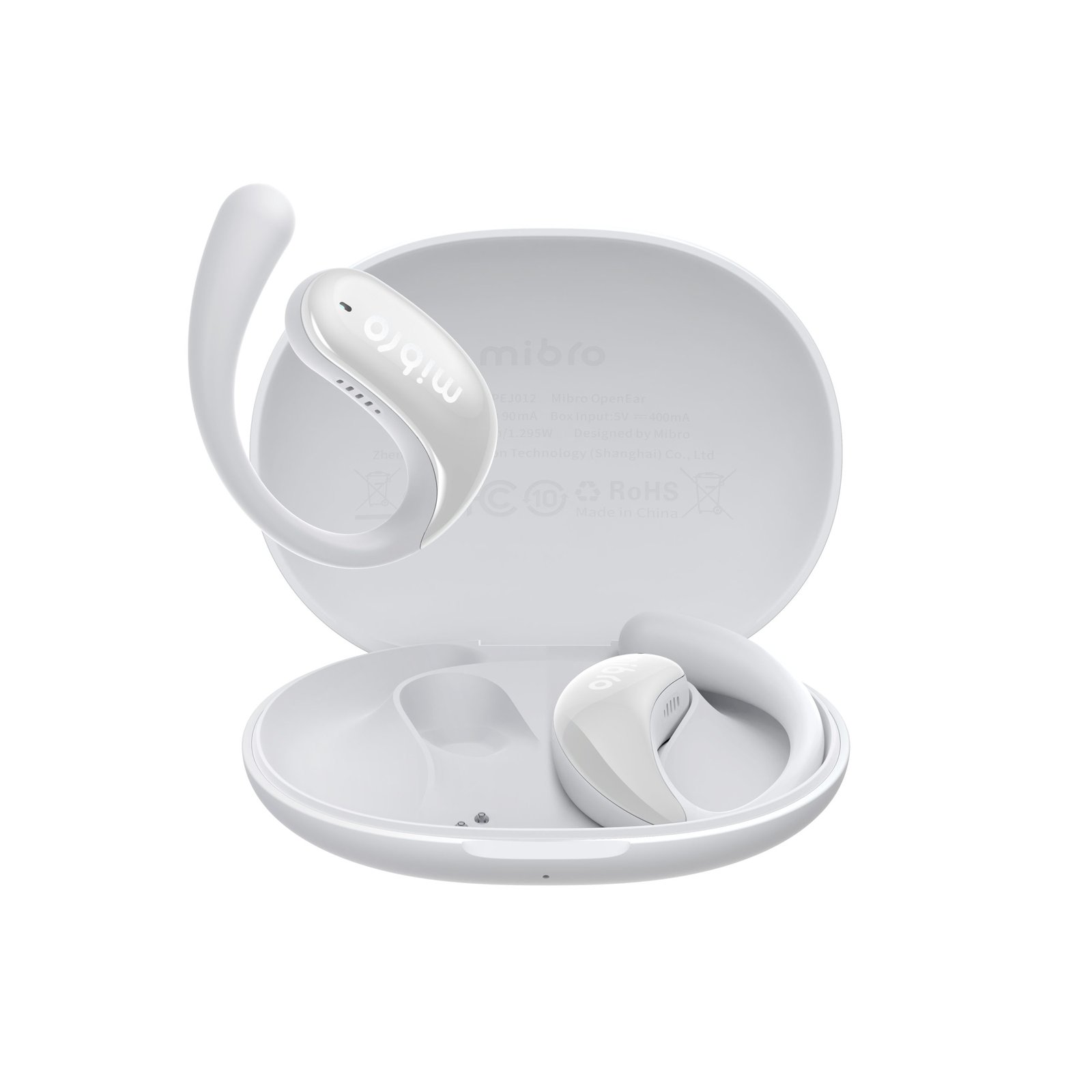 Mibro Earphone Openear Earbuds WithBox White L UP scaled