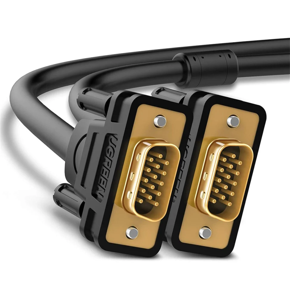 cable ugreen vga male vers male 2 metres 11646
