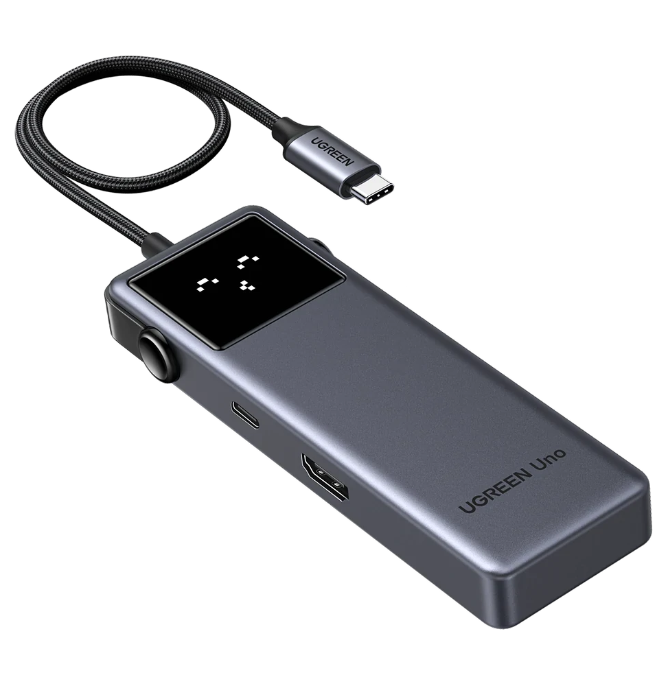 hub usb c ugreen uno 6 in 1 usb c 35998
