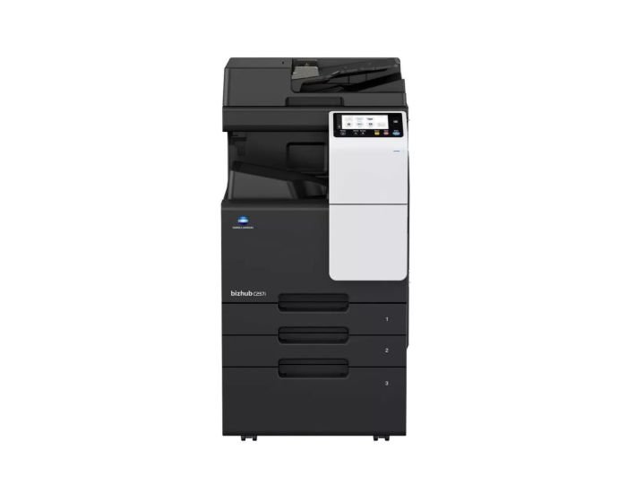 imprimante multifonction couleur a6 a3 konica minolta bizhub c257i 25 ppm wifi acvd021 c1 fournipro.ma 5