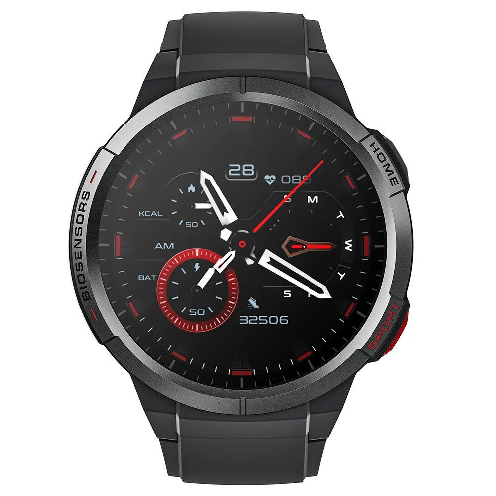 mibro watch gs ecran amoled hd avec gps noir aw016 3