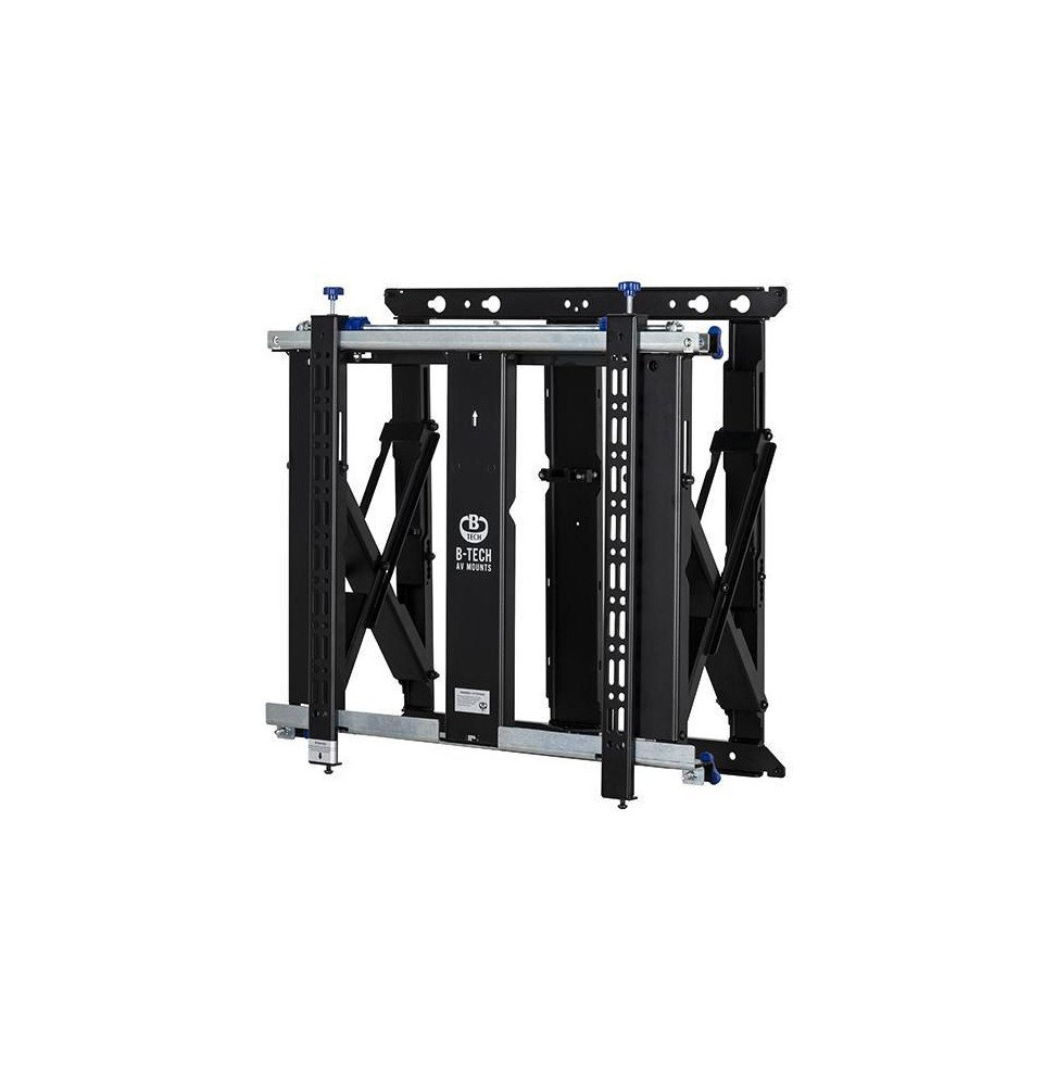 support mural video b tech a service complet et a ouverture douce slimline bt8312 b v2