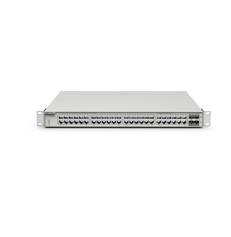 switch administrable reyee rg nbs3200 l2 48 ports 4 ports sfp 370w rg nbs3200 48gt4xs p