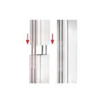 vertical support column b tech pour systeme x bt8380 060 b v3