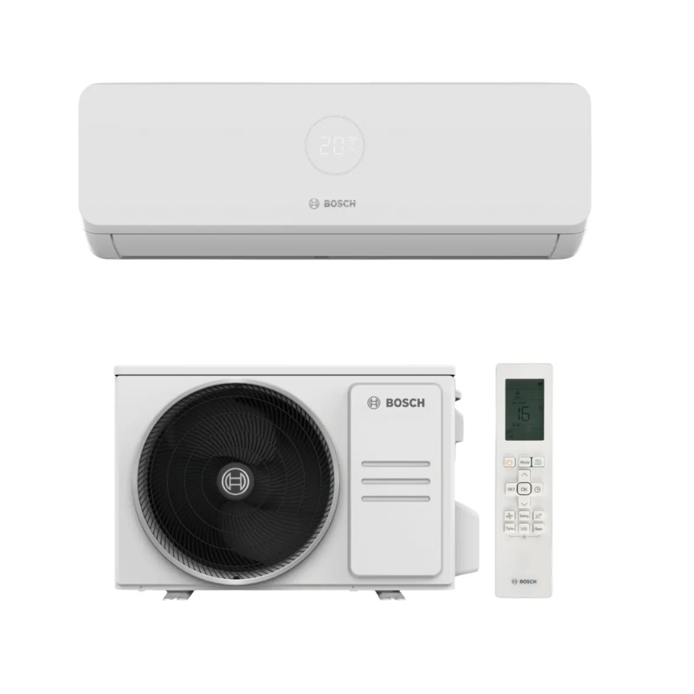 climatiseur bosch 12000 inverter r32 sans installation