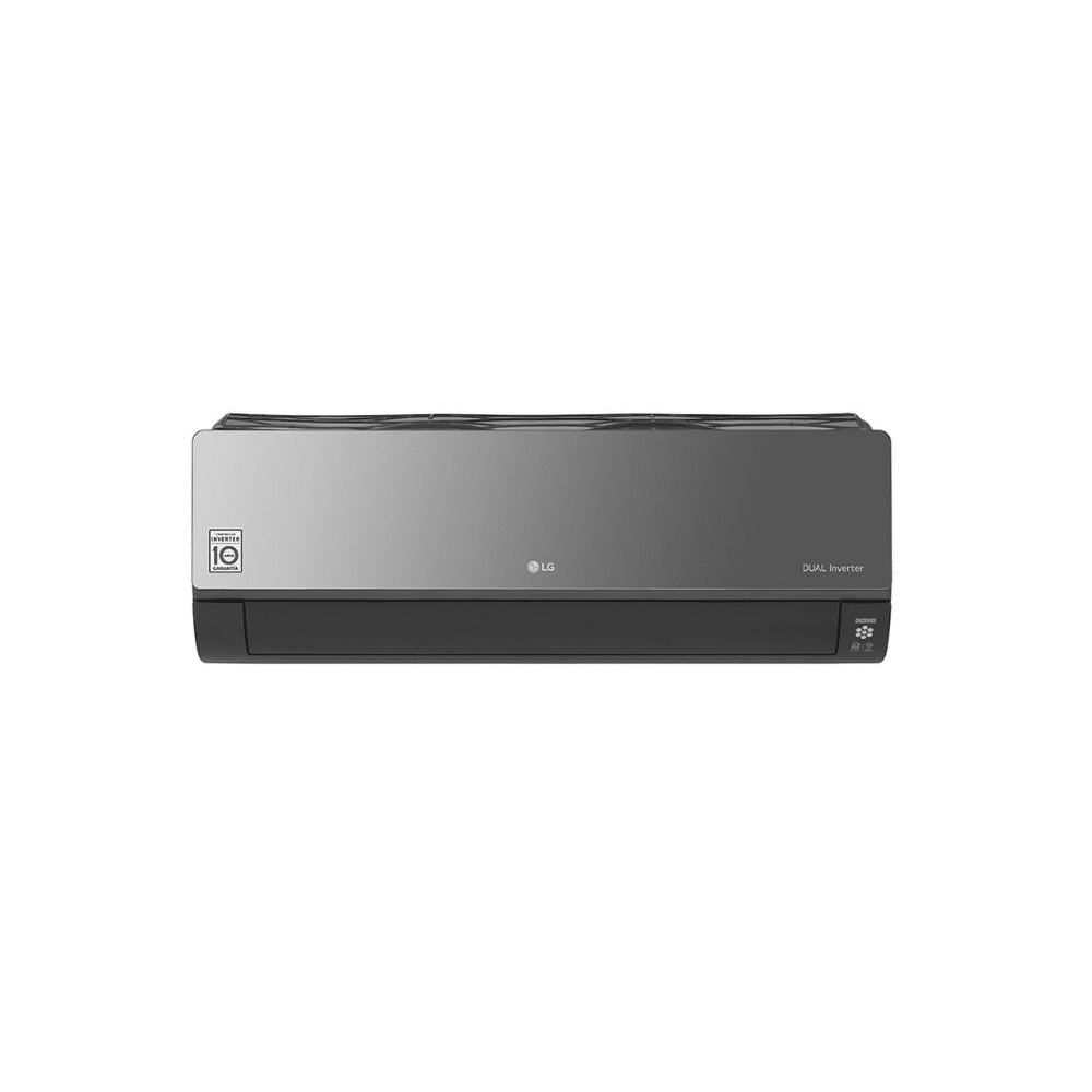 lg artcool mirror uvnano climatiseur reversible 9000 btu wifi chauffage sans installation