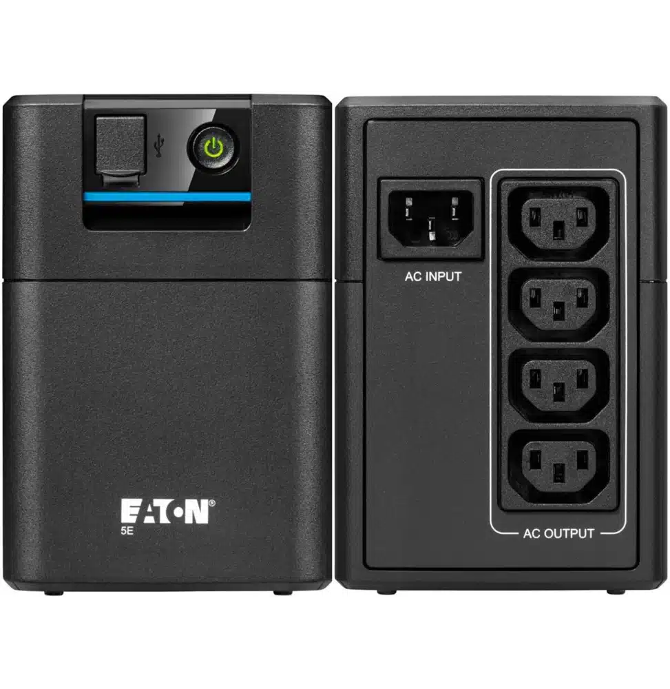 onduleur line interactive eaton 5e 900 usb 480 w 900 va 4 prises c13 5e900ui