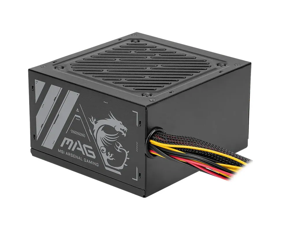 alimentation pc msi mag a500n h 500w 80 bronze 306 7zpgx51 hh9