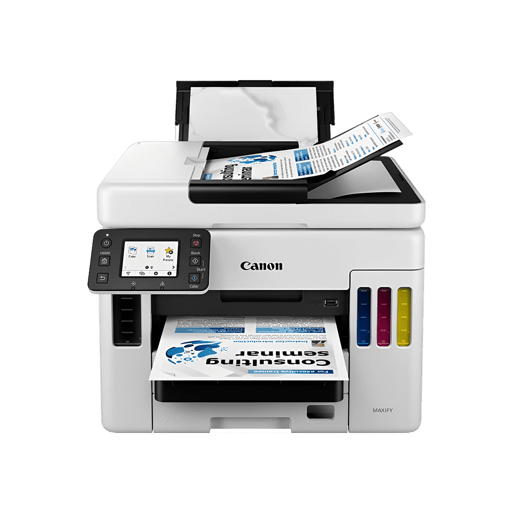 Imprimante multifonction à réservoirs rechargeables Canon MegaTank GX6040 (4470C009AA) - Gtel CA31BC1.png