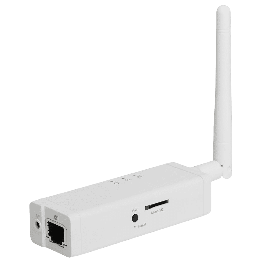 Caméra réseau intelligente sans fil avec crochet de porte (IC-6230DC) - Gtel IC 6230DC gateway.png