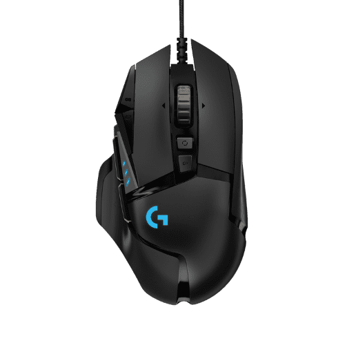 LOGITECH G502 HERO HIGH PERFORMANCE GAMING MOUSE U 910 005471.png
